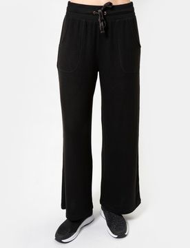 Pantalon large Noir noir M