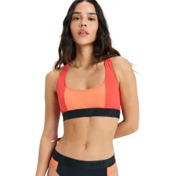 Top de mujer Active Colorblock