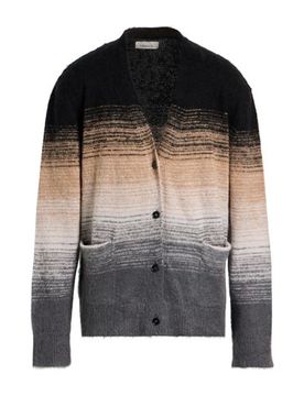 Strickjacke Herren Schwarz 50 Herren
