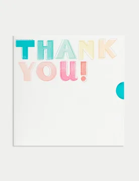M&S Thank You Gift Card - M&S - FashionsVida