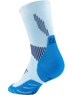 CORE RUN SOCKS MID CUT 5.0 Herren Blue/Ice 42-45 - Cep - FashionsVida