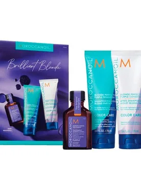 Cofre Cabello Rubio Brillante - Moroccanoil - FashionsVida