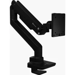 Soporte de escritorio para monitor con resorte de gas Alzare NEO-PRO-BK