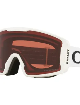 Masque De Ski Line Miner M Prizm Matte White Prizm Garnet/CAT2 Homme - Oakley Goggles - FashionsVida