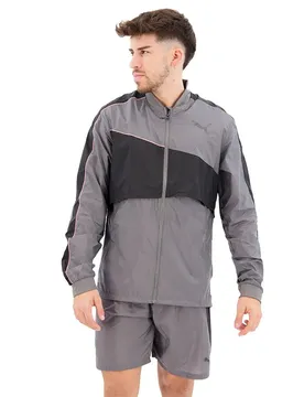 Giacca Launch Ultra Castlerock / Grey Dawn M