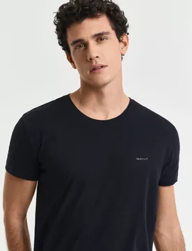 XL C-NECK T-SHIRT 2-PACK male - XL - FashionsVida
