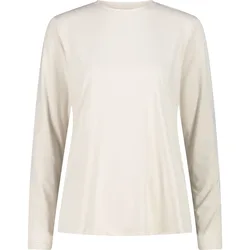 T-Shirt Damen Longsleeve, braun 42