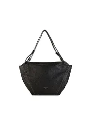 Borsa in pelle - Borsa a tracolla BLOOM marrone