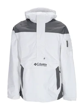 Giaccone Infilabile Uomo Challenger Pullover White/city Grey - Columbia - FashionsVida