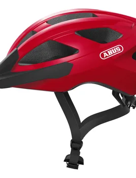 Casco Bici Strada All Round Macator Blaze Rosso taglia M - ABUS - FashionsVida