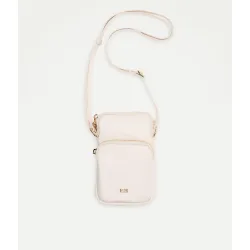 Minibolso de nylon bandolera de mujer