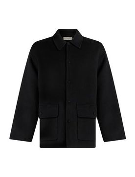 Officine Générale Abrigo Hombre Negro L,M,S,XL,XXL Hombre