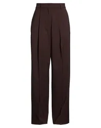 Hose Damen Dunkelbraun 38 Damen