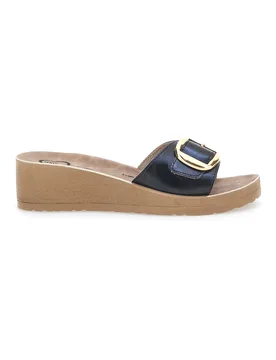 Ciabatte Gaia Mania 176 Nere 40 - GAIA MANIA - FashionsVida