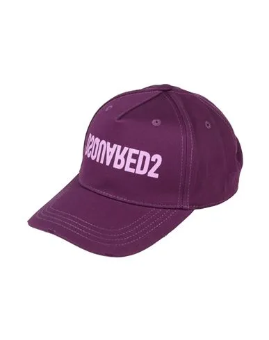 Mützen & Hüte Herren Violett ONESIZE Herren - Dsquared2 - FashionsVida