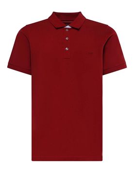 Fay Polo in piquet elasticizzato