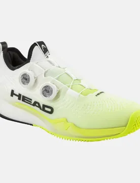 Endure Pro BOA Clay Herren Tennisschuhe, weiß, Größe 42 ½ 42 ½