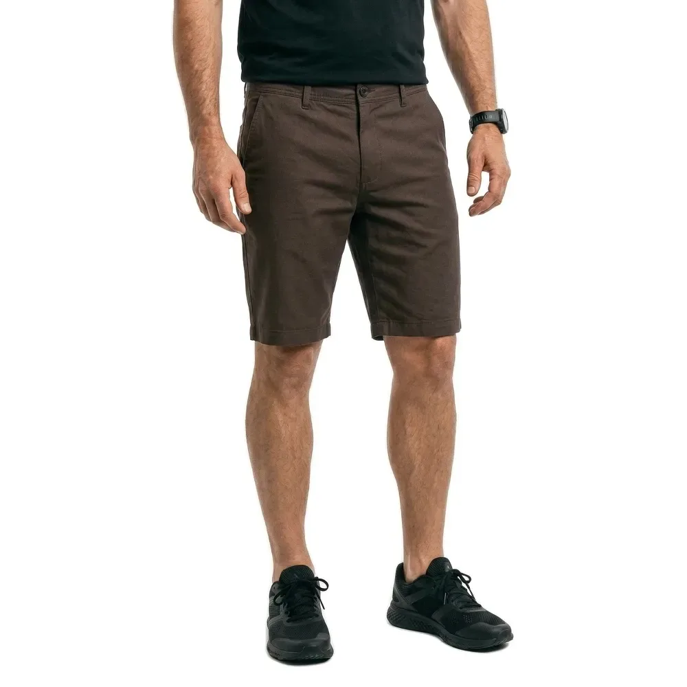 Kris Shorts Dark Brown 2XL Men - Sea Ranch - FashionsVida