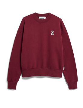 Suéter ICONIC ALIZAA rojo oscuro L