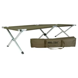 Feldbett US Typ Alu 190x65 cm - Oliv Oliv adult