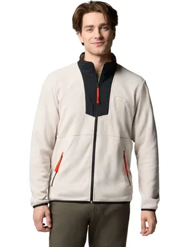 Sequoia Grove Full Zip Fleece Herren Rollkragenpullover, braun XXL