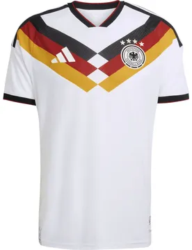 Deutschland 2026 Home Authentic Herren Trikot, weiß 2XL