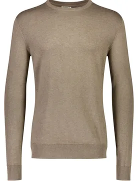 XL Ecovero L/S o-neck knit male - XL - FashionsVida