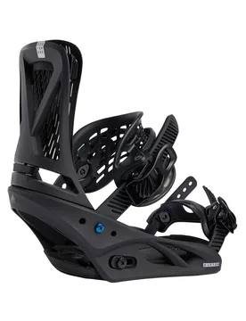 Fixations de snowboard - Escapade Black - Taille M - Noir - Burton - FashionsVida