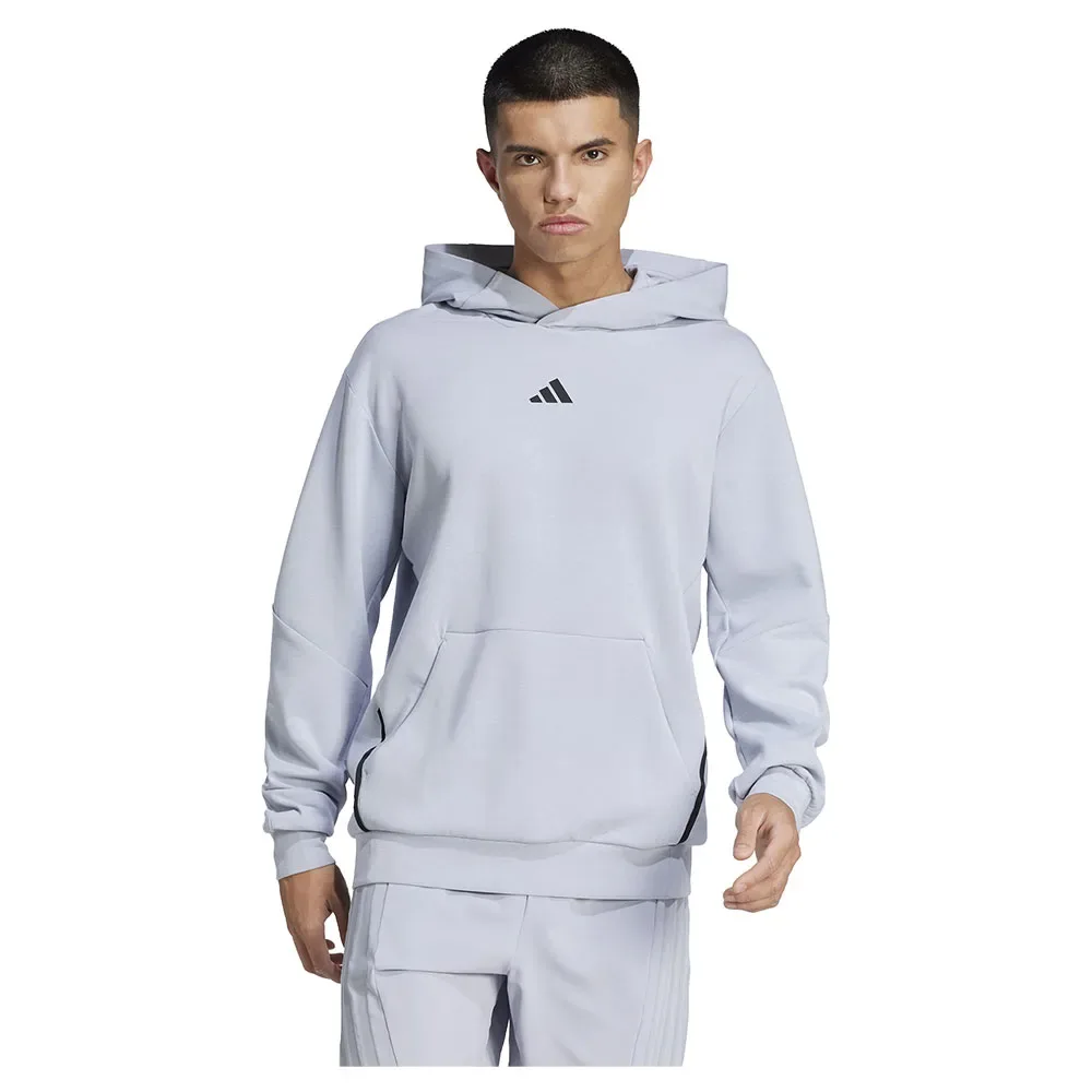 Sweat à Capuche Designed For Training Halo Silver 2XL - Adidas - FashionsVida