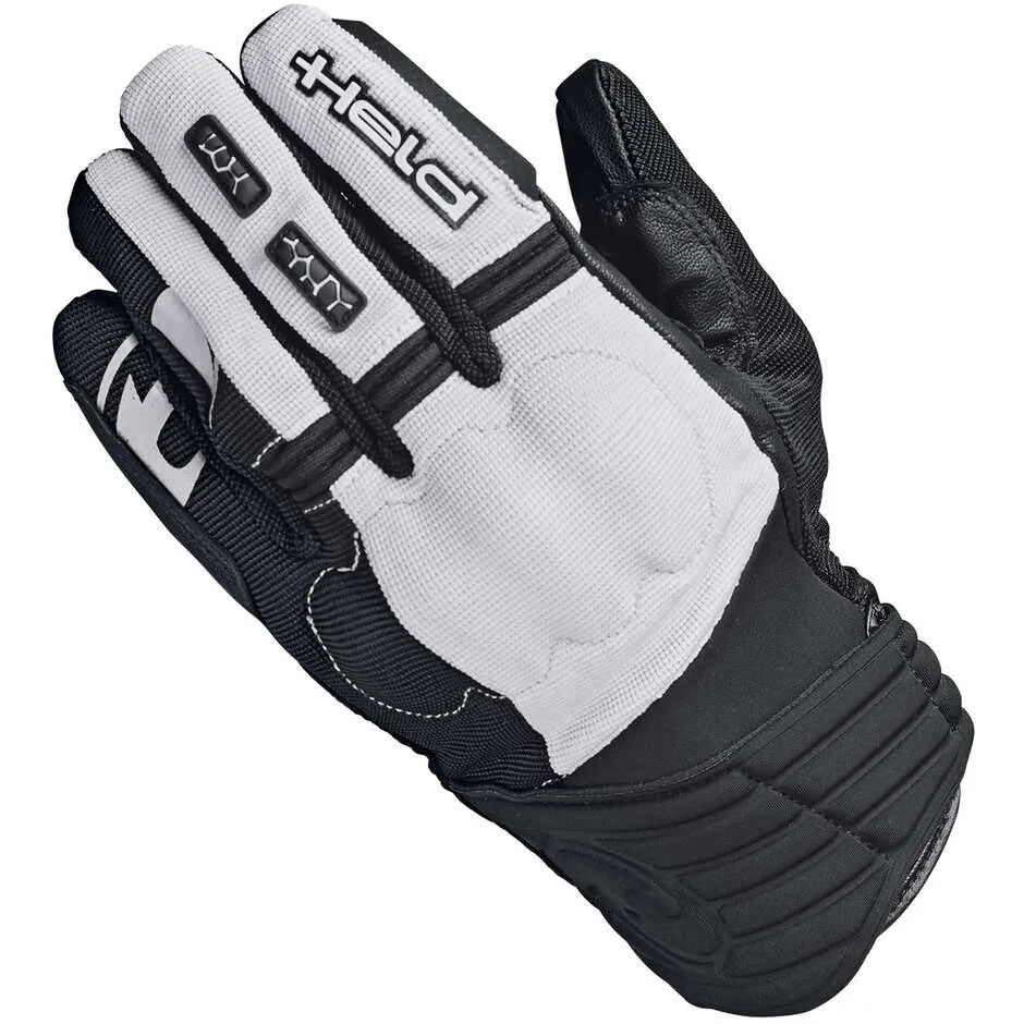 Guanti Moto Hamada WP Grigio Nero taglia 6 - Held - FashionsVida