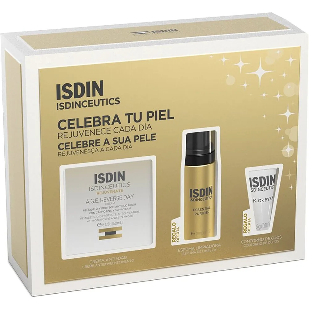 Cofre Age Reverse Day - Isdinceutics - FashionsVida
