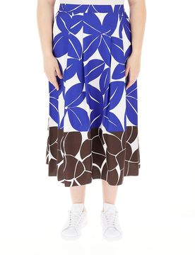 Gonna in cotone BLU 23