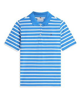 Poloshirt blau M damen