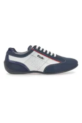 Scarpe Stringate 6213 Blu-Bianche 40