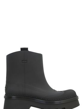 Chloé Chic Rubber Rain Boots with Round Toe