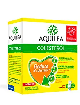 Boîte De Sticks Monodose Cholesterol 20 Units 20 Unités