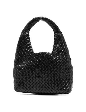 Borsa a mano in pelle mezzaluna