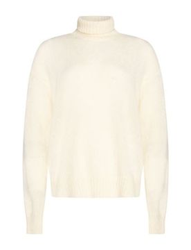Rollkragenpullover Damen Elfenbein 32,34,36,38 Damen