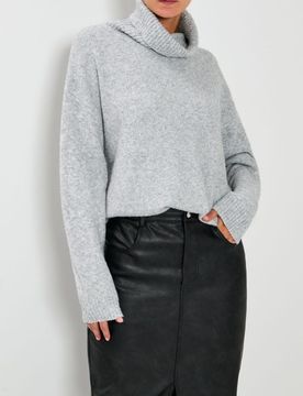 Dolcevita melange - grigio chiaro
