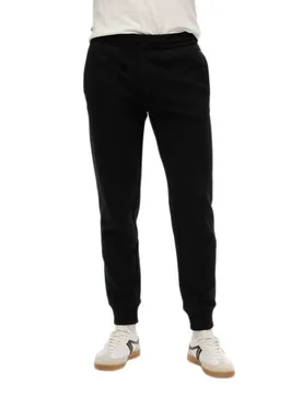 Pantaloni Sportivi Essential Logo Half Brushed Black L