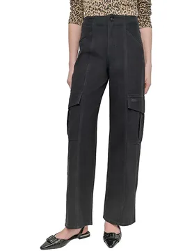 Pantaloni A Vita Alta Dw210013 Black 32