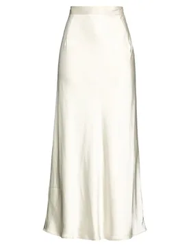 Falda larga Mujer Hueso 36,38,40 Mujer - Gentryportofino - FashionsVida