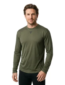 Bike Maglietta A Maniche Lunghe Rox Green - Dainese - FashionsVida