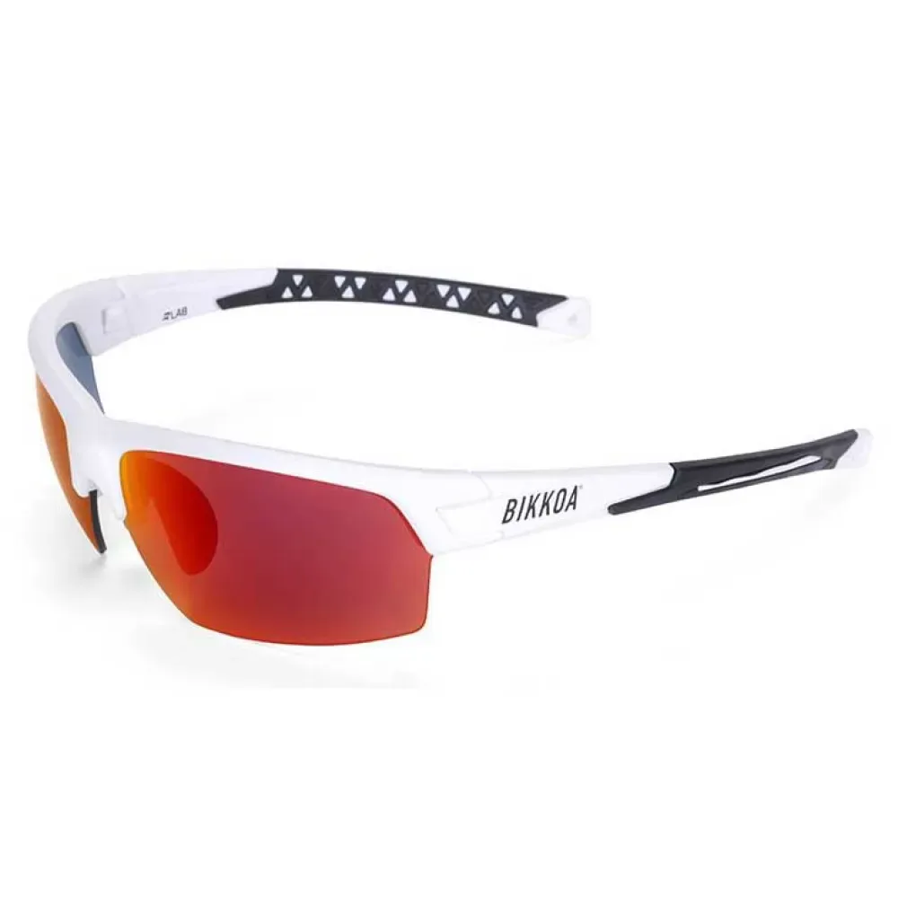 Lab Sunglasses Red/CAT3 One Size - Bikkoa - FashionsVida