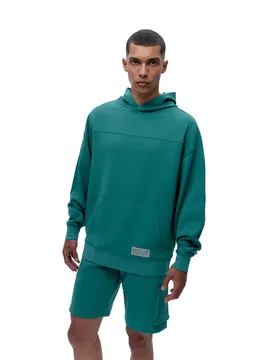 Sweat à Capuche Halong Biscay Green S