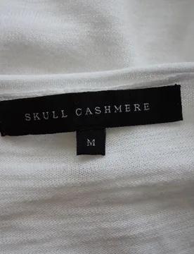 Cashmere Skull Print Top - 360 Cashmere - FashionsVida