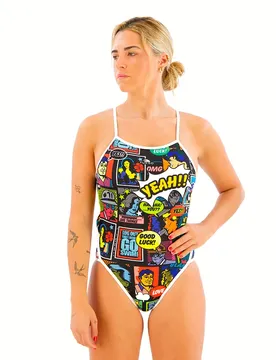 Turbo Maillot De Bain Yeah Comic