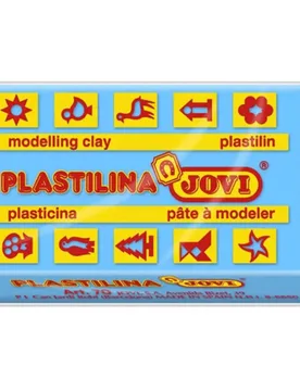Tavolette Di Plastilina 150g 7112 15 Unità - Jovi - FashionsVida