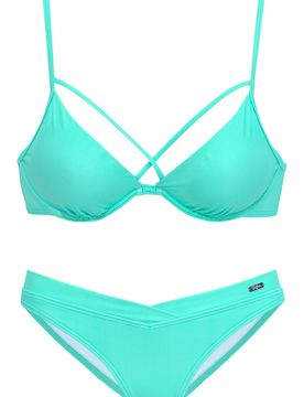 BUFFALO Bikini aqua