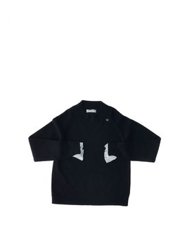 Maglione girocollo NERO XS